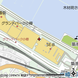 有限会社若崎造園　築港営業所周辺の地図