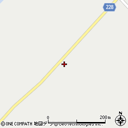 北海道余市郡余市町豊丘町74周辺の地図