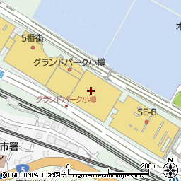 イオンディライト株式会社　北海道支社札幌支店ウィングベイ小樽センター周辺の地図