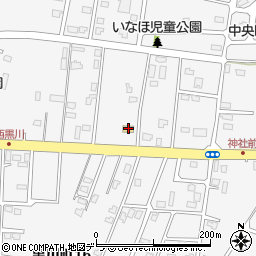 セイコーマート余市黒川店周辺の地図
