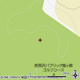 北海道岩見沢市上志文町606周辺の地図