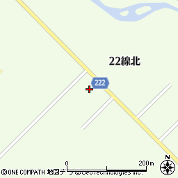北海道釧路市阿寒町布伏内２２線北62-18周辺の地図