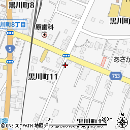 福原宝豆腐店周辺の地図