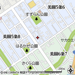 有限会社ヤスマル設計事務所周辺の地図