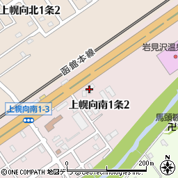 岩見沢観光バス株式会社周辺の地図