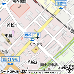 有限会社藤田ガラス店周辺の地図