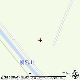 北海道阿寒郡鶴居村幌呂原野中幌呂周辺の地図