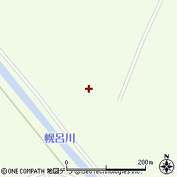 北海道鶴居村（阿寒郡）幌呂原野（中幌呂）周辺の地図