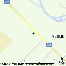 北海道釧路市阿寒町布伏内２２線北64周辺の地図
