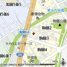 日東建設株式会社周辺の地図