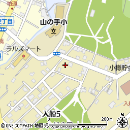 株式会社岩崎ホーム周辺の地図
