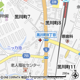 有限会社カネマル本間商店周辺の地図