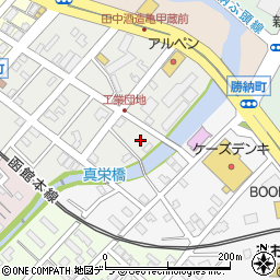 北海道小樽市信香町4周辺の地図