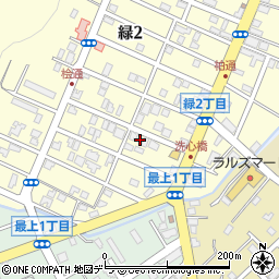 山田表具店周辺の地図