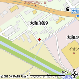 矢根アパート周辺の地図