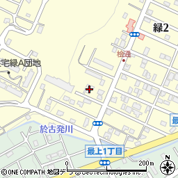 円吉山別墅周辺の地図