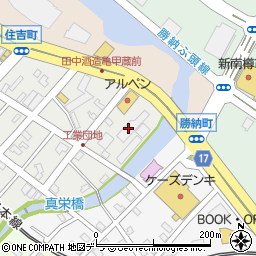 北海道小樽市信香町3周辺の地図