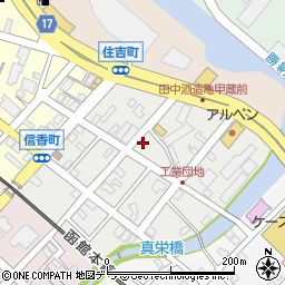 株式会社猪田材木店周辺の地図