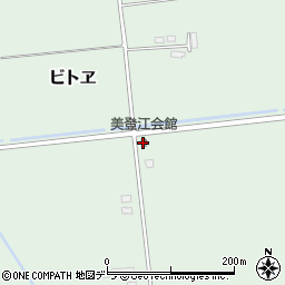 美登江会館周辺の地図