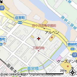 北海道小樽市信香町2周辺の地図
