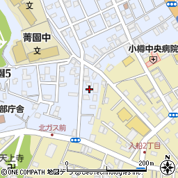 山田アパート周辺の地図