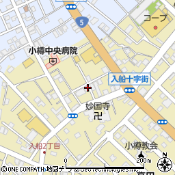 なの花薬局　南小樽店周辺の地図