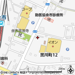 ガーデンハウス・ファミリー寿司周辺の地図