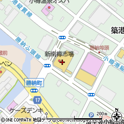 ダイソー南小樽店周辺の地図