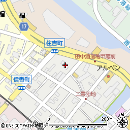 有限会社オートパーク２３周辺の地図