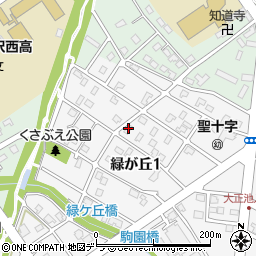 有限会社ウイン岩見沢店周辺の地図