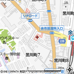 小嶋内科周辺の地図