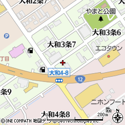 有限会社秋元自動車工業周辺の地図