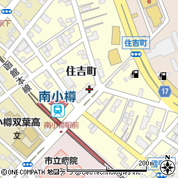 松野吉晃税理士事務所周辺の地図