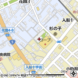 量徳寺大ホール遺族専用周辺の地図