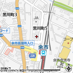 駅前コーポ一番館周辺の地図