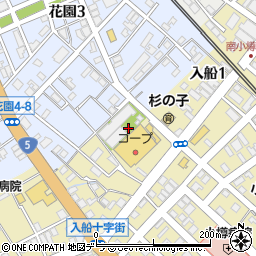株式会社エンパイアー　小樽支店南小樽店周辺の地図