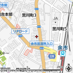 株式会社ホンダ　文房具店周辺の地図