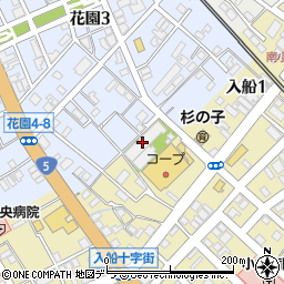 量徳寺周辺の地図