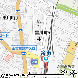 駅前コーポ二番館周辺の地図