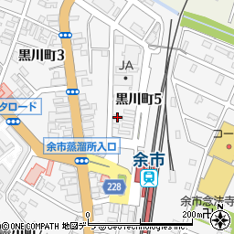 駅前コーポ四番館周辺の地図