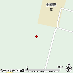 北海道河東郡士幌町コマクサ周辺の地図