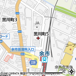 駅前コーポ３番館周辺の地図