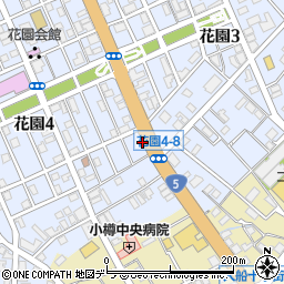 株式会社ベルコ小樽支社周辺の地図