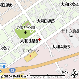 株式会社三笠精算事務所　パートナー保険サービス周辺の地図