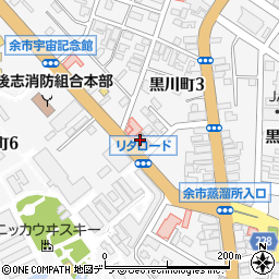 北海道労働行政事務代行社周辺の地図