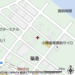 アシスト小樽センター周辺の地図