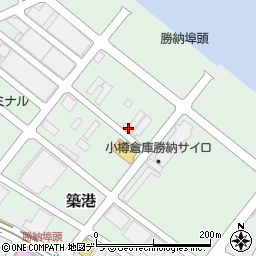 北海道いすゞ自動車株式会社　小樽支店周辺の地図