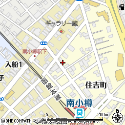 北宝堂北海道時計販売株式会社周辺の地図