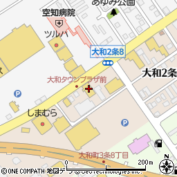 ＡＯＫＩ岩見沢店周辺の地図