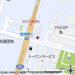 株式会社コールドモービル札幌　経理課周辺の地図
